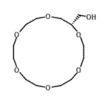 CAS#: 80004-04-2, (2S)-1,4,7,10,13,16-Hexaoxacyclooctadecan-2-ylmethanol