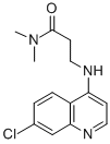 CAS#: 80008-13-5, 3-(7-Chloro-4-Quinolylamino)-N,N-Dimethylpropionamide