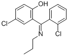 CAS#: 80018-08-2, 2-(Propylimino-(2-Chlorophenyl)Methyl)-4-Chlorophenol