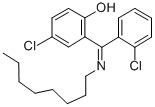 CAS#: 80018-14-0, 2-(Octylimino-(2-Chlorophenyl)Methyl)-4-Chlorophenol
