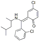 CAS#: 80018-29-7, (6Z)-4-chloro-6-[(2-chlorophenyl)-(1,3-dimethylbutylamino)methylene]-1-cyclohexa-2,4-dienone