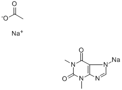 CAS 登录号：8002-89-9， 乙酸钠茶碱