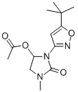 CAS 登录号：80024-58-4， 4-(乙酰氧基)-3-(5-(1,1-二甲基乙基)-3-异恶唑基)-1-甲基-2-咪唑烷酮