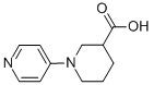 CAS#: 80028-29-1, 1-(Pyridin-4-Yl)-Piperidine-3-Carboxylic Acid