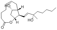 CAS 登录号：80029-28-3， (15S)-15-甲基-前列腺素F2-alpha1,11-内酯