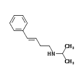 CAS#: 80032-56-0, (E)-N-isopropyl-4-phenyl-but-3-en-1-amine