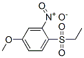 CAS#: 80036-85-7, 4-(Ethylsulphonyl)-3-Nitroanisole