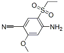 CAS#: 80036-88-0, 4-Amino-5-(Ethylsulphonyl)-2-Methoxybenzonitrile