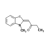 CAS#: 800377-16-6, (1E)-1-(3-Methyl-1,3-benzothiazol-2(3H)-ylidene)-2-butanone