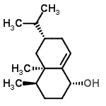 CAS#: 800385-96-0, (1R,4R,4aR,6R)-6-Isopropyl-4,4a-dimethyl-1,2,3,4,4a,5,6,7-octahydro-1-naphthalenol