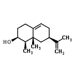 CAS#: 800386-01-0, (1R,2S,7R,8aR)-7-Isopropenyl-1,8a-dimethyl-1,2,3,4,6,7,8,8a-octahydro-2-naphthalenol