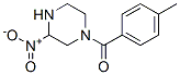 CAS 登录号：80045-69-8， (4-甲苯甲酰-3-硝基)哌嗪