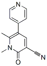 CAS#: 80047-23-0, 1,2-Dimethyl-6-Oxo-1,6-Dihydro-3,4'-Bipyridine-5-Carbonitrile