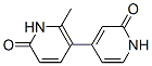 CAS 登录号：80047-30-9， 2-甲基-3,4'-联吡啶-6(1H)-酮