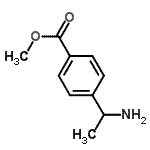 CAS#: 80051-07-6, methyl 4-(1-aminoethyl)benzoate