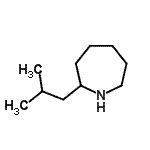 CAS#: 80053-55-0, 2-Isobutylazepane