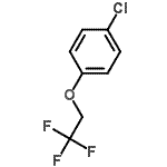 CAS 登录号：80054-80-4， 1-氯-4-(2,2,2-三氟乙氧基)苯