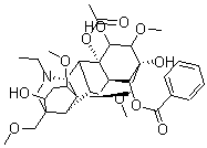 CAS#: 8006-38-0, Aconitine