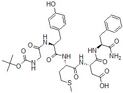 CAS#: 80063-35-0, Rat Gastrin C-Terminal Pentagastrin