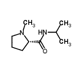 CAS 登录号：80090-64-8， N-异丙基-1-甲基-L-脯氨酰胺