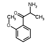 CAS 登录号：80096-47-5， 2-氨基-1-(2-甲氧基苯基)-1-丙酮