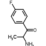 CAS#: 80096-51-1, 2-Amino-1-(4-fluorophenyl)-1-propanone
