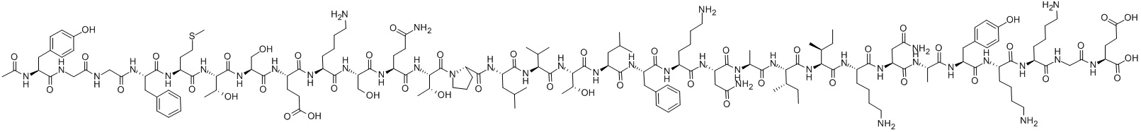 CAS#: 80102-04-1, Acetyl-beta-Endorphin (Human)