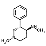 CAS#: 801146-40-7, (3S,4S)-N,1-Dimethyl-3-phenyl-4-piperidinamine