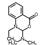 CAS#: 801146-57-6, 2-(Dimethylamino)-1-ethyl-1,2-dihydro-4H-3,1-benzoxazin-4-one