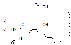 CAS#: 80115-94-2, N-Acetylleukotriene D4