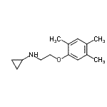 CAS#: 801150-51-6, N-[2-(2,4,5-Trimethylphenoxy)ethyl]cyclopropanamine