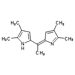 CAS#: 801170-11-6, 5-[(1E)-1-(4,5-Dimethyl-2H-pyrrol-2-ylidene)ethyl]-2,3-dimethyl-1H-pyrrole