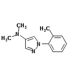 CAS#: 801170-65-0, N,N-Dimethyl-1-(2-methylphenyl)-1H-pyrazol-4-amine