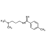 CAS#: 801181-78-2, N-[3-(Dimethylamino)propyl]-4-methylbenzenecarboximidamide