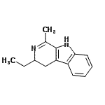 CAS#: 801184-74-7, 3-Ethyl-1-methyl-4,9-dihydro-3H-beta-carboline