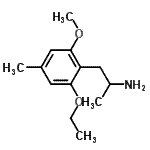 CAS 登录号：801185-69-3， 1-(2-乙氧基-6-甲氧基-4-甲基苯基)-2-丙胺
