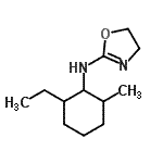 CAS#: 801191-01-5, N-(2-Ethyl-6-methylcyclohexyl)-4,5-dihydro-1,3-oxazol-2-amine