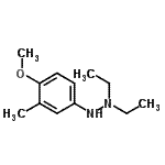 CAS#: 801194-07-0, 1,1-Diethyl-2-(4-methoxy-3-methylphenyl)hydrazine