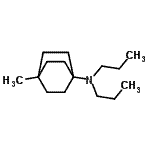 CAS#: 801194-99-0, 4-Methyl-N,N-dipropylbicyclo[2.2.2]octan-1-amine