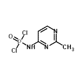 CAS#: 801199-53-1, (2-Methyl-4-pyrimidinyl)phosphoramidic dichloride