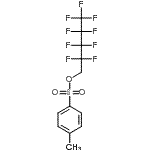 CAS 登录号：801212-59-9， 2,2,3,3,4,4,5,5,5-九氟戊基4-甲基苯磺酸酯
