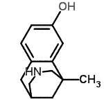 CAS#: 801216-00-2, 1-Methyl-11-azatricyclo[7.3.1.0<sup>2,7</sup>]trideca-2,4,6-trien-4-ol
