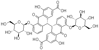 CAS#: 8013-11-4, Sennoside A