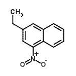 CAS#: 801301-45-1, 3-Ethyl-1-nitronaphthalene