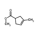 CAS#: 80137-82-2, Methyl 3-methyl-3-cyclopentene-1-carboxylate
