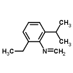 CAS#: 80166-81-0, N-(2-Ethyl-6-isopropylphenyl)methanimine
