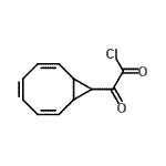 CAS#: 80174-79-4, Bicyclo[6.1.0]nona-2,4,6-trien-9-yl(oxo)acetyl chloride