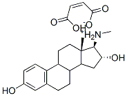 CAS#: 80177-51-1, [3,16alpha-Dihydroxyestra-1,3,5(10)-Trien-17beta-Yl](Methyl)Ammonium Hydrogen Maleate