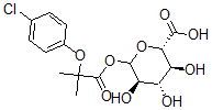 CAS 登录号：80183-07-9， 氯贝吡喃葡糖醛酸酯