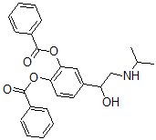 CAS 登录号：80186-86-3， 3-O,4-O-二苯甲酰基异丙肾上腺素